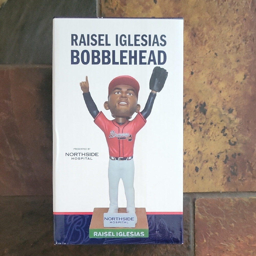 Raisel Iglesias Bobblehead
